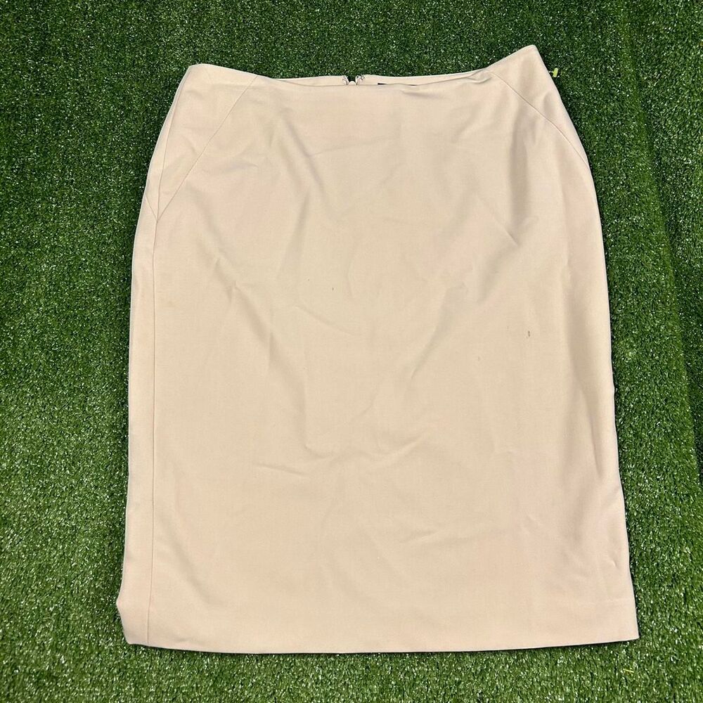 Tommy-hilfiger Women's Cream and White Skirt